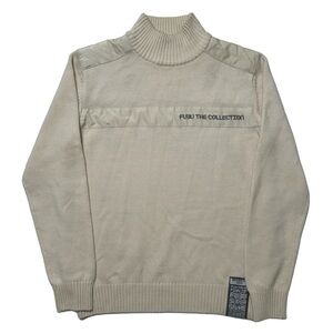 Vintage FUBU White Spellout Sweater